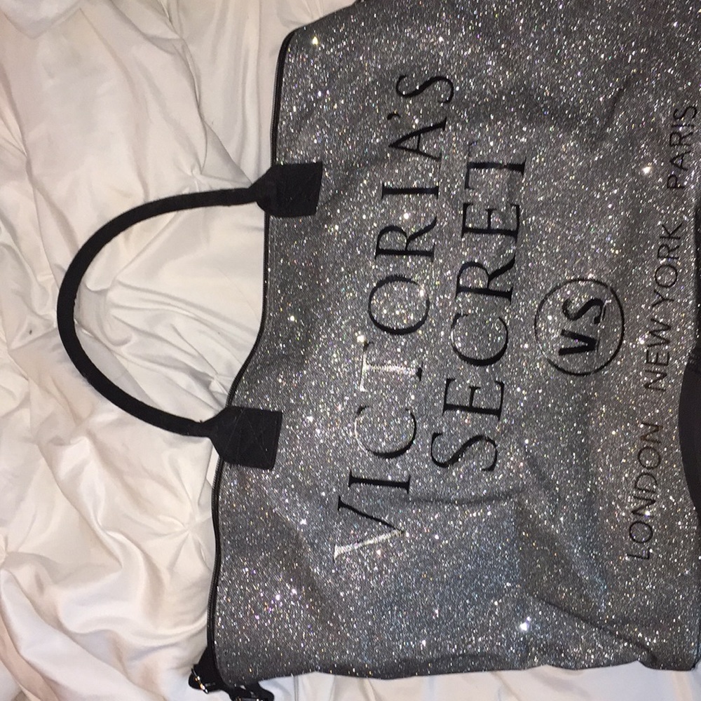 Victoria's Secret duffle bag
